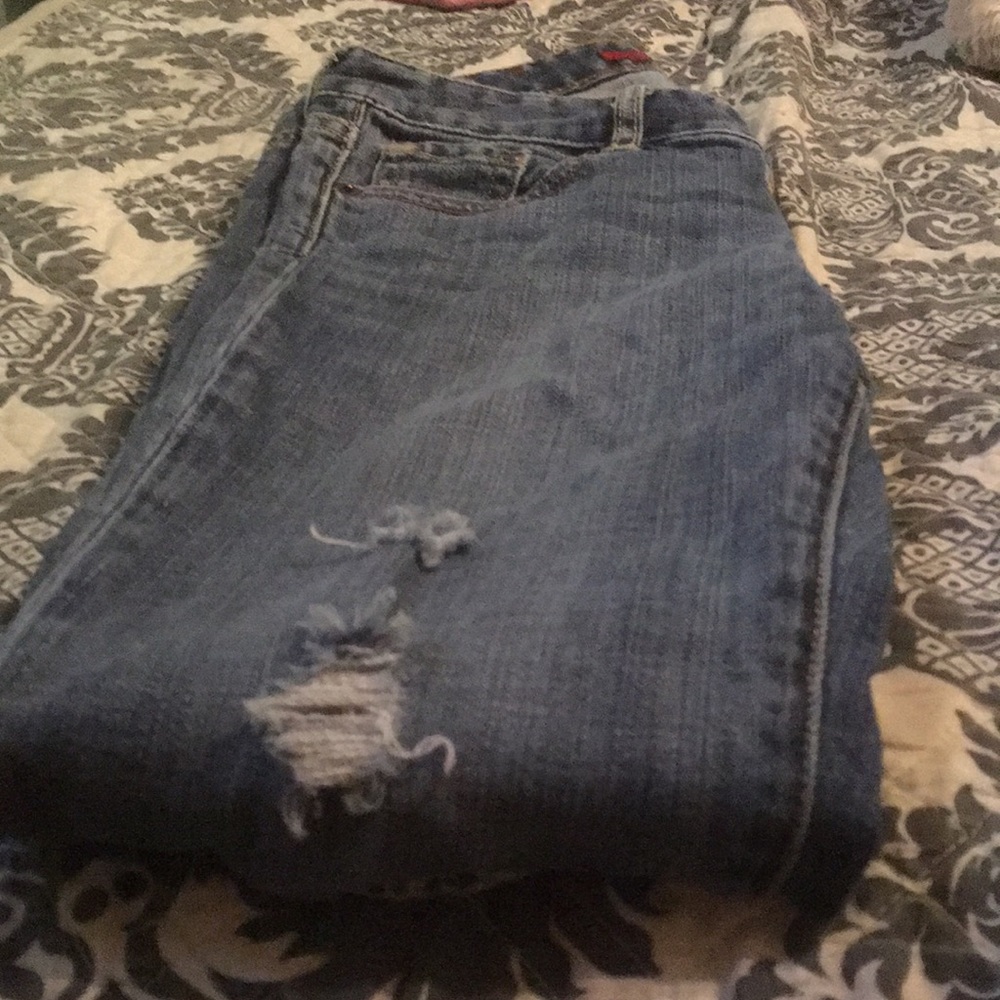 Express Ripped Jeans